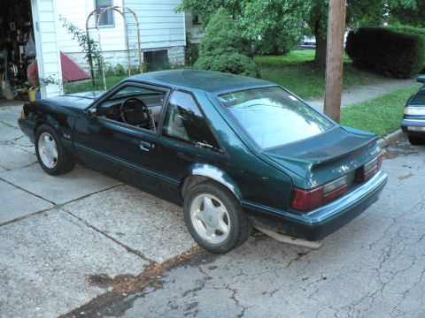 1993 Mercury Grand Marquis - Someone started body work. Plenty of work still too do