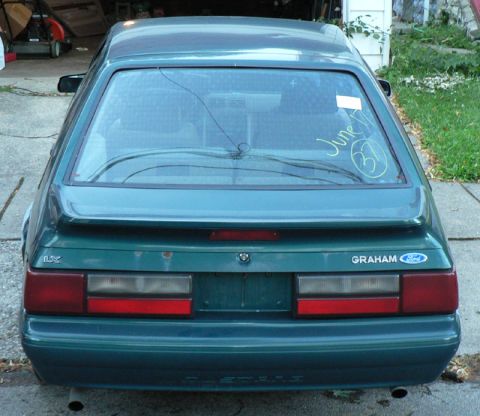 1993 Mercury Grand Marquis - A little weathered.