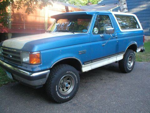 1989 Ford Bronco