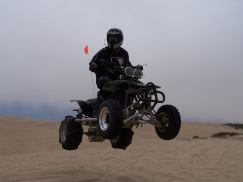 1999 Yamaha WARRIOR