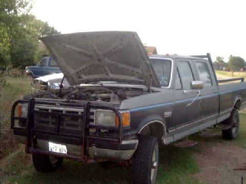 1988 Ford F-350 - 88 F-350, 460 EFI