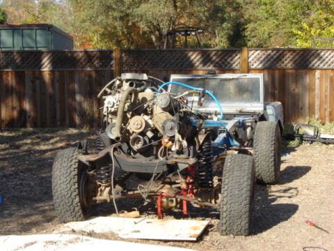 1971 Ford Bronco - 5.8L 351 EFI Time!