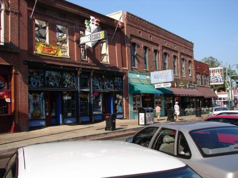 1992 Ford Taurus - Beale St.