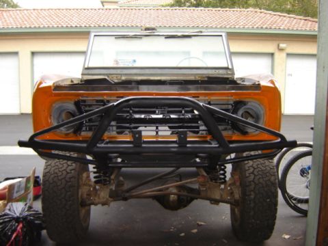 1971 Ford Bronco - Before I changed my mine to white and black.