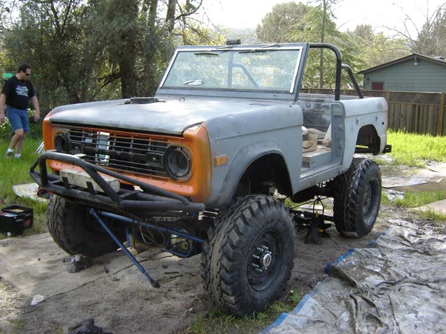 1971 Ford Bronco “Land Shark”