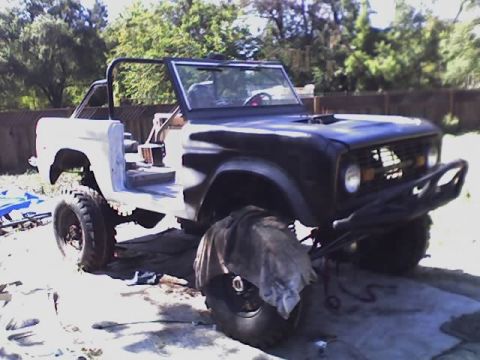 1971 Ford Bronco - New Paint Scheme