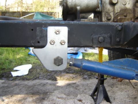 1971 Ford Bronco - Cage Arms mounts