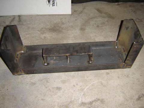 1971 Ford Bronco - Custom Crossmember for the NP435 and 205