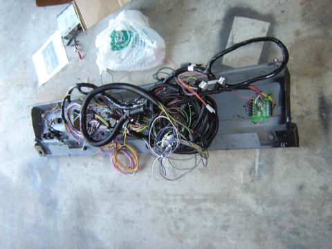 1971 Ford Bronco - Centec Wiring Harness