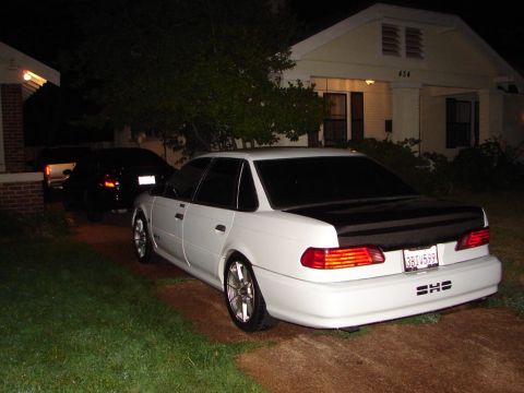 1992 Ford Taurus - My SHO at Kermit's getting detailed.