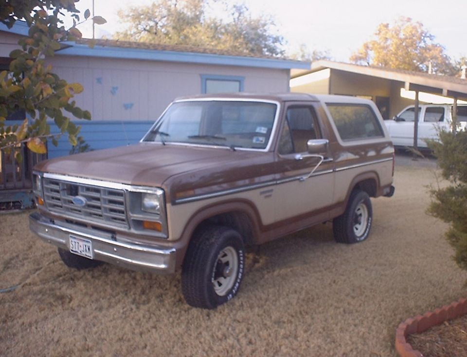 1985 Ford Bronco