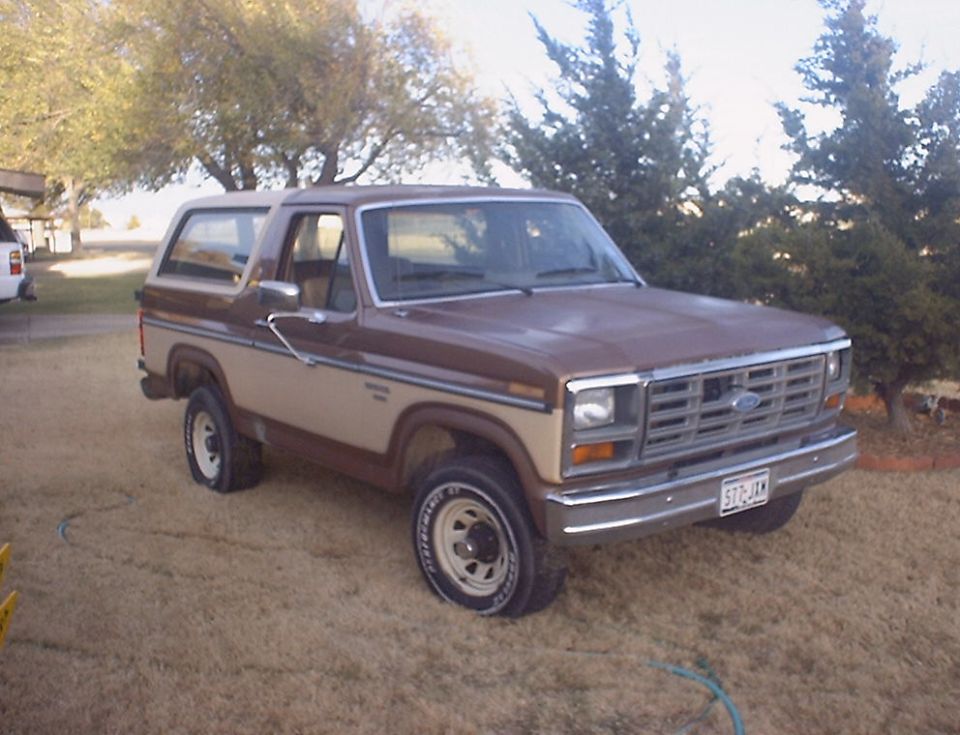 1985 Ford Bronco