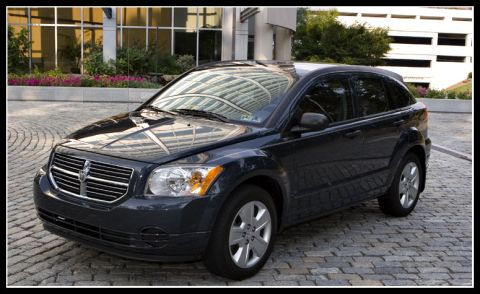 2007 Dodge Caliber - Front View