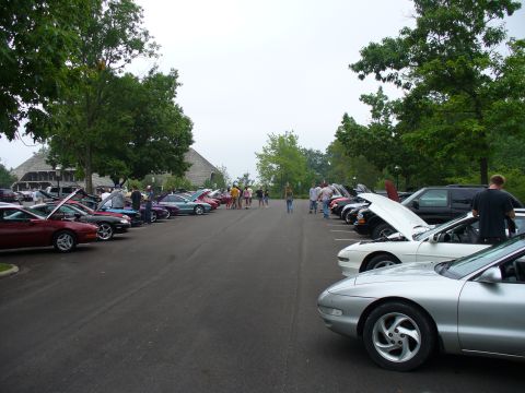1991 Ford Probe - Silver Ford Probe from the early 1990s, parked in a lot with other vehicles. The registry claims it is a 1991 model.