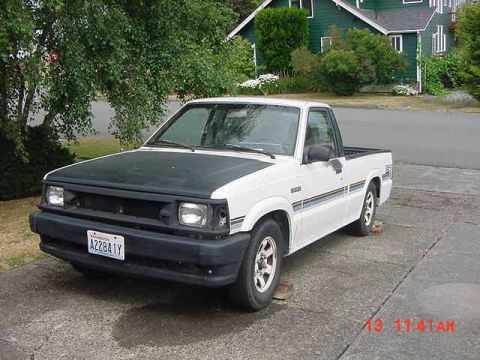 1988 Mazda B2200 “Boost”