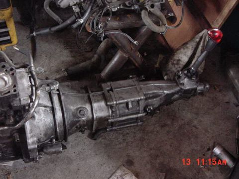 1988 Mazda B2200 - clean