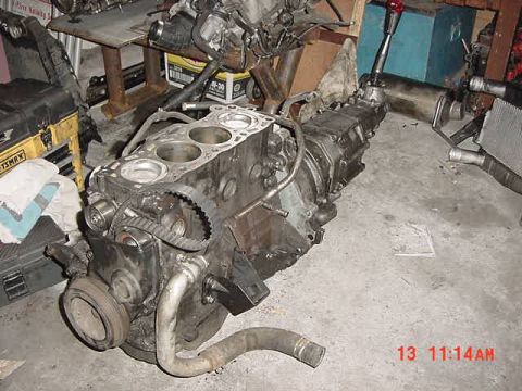 1988 Mazda B2200 - The heart of my conversion