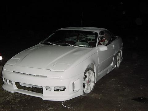 1988 Mazda B2200 - Right out of the paint shop! i did all the bondo work on this fuckin thing then he wrecked it.