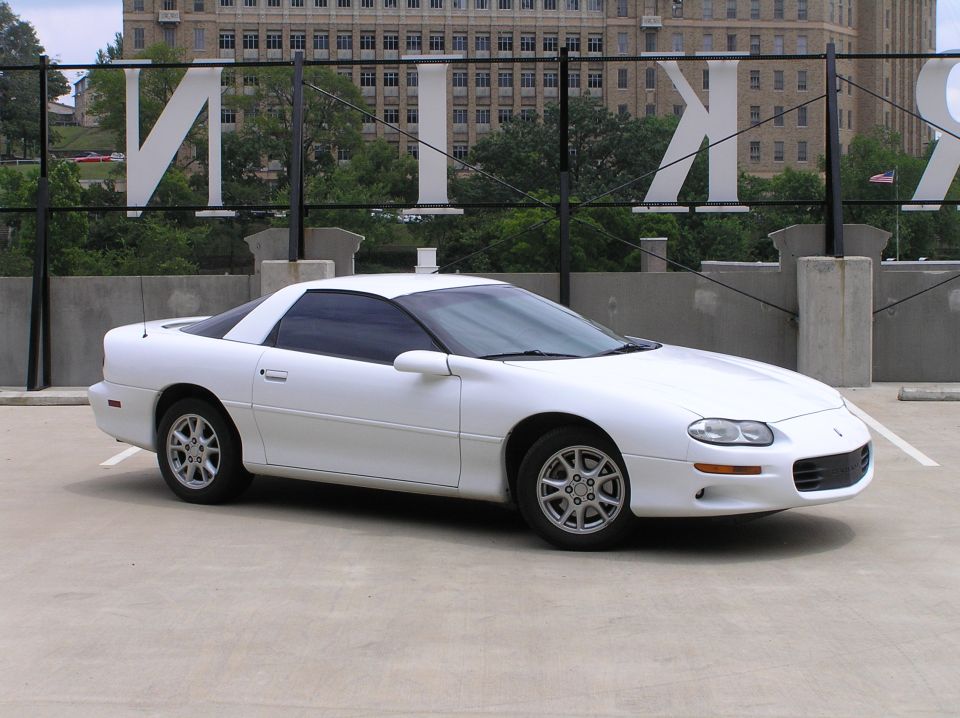 2001 Chevrolet Camaro