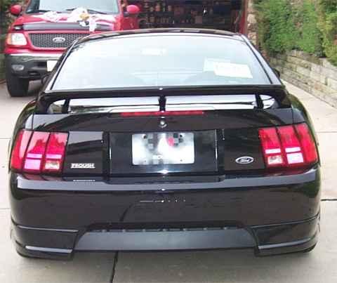 2001 Ford Mustang photo