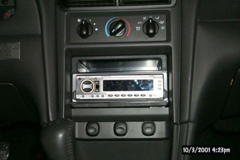 2001 Ford Mustang photo
