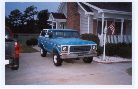 1978 Ford Bronco “Trouble”