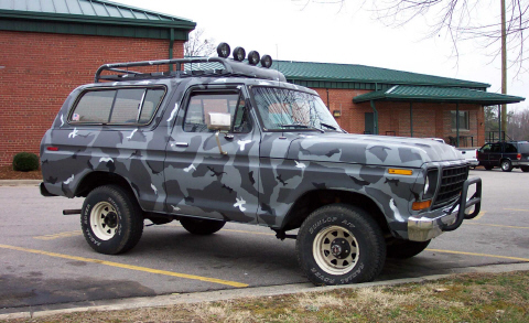 1978 Ford Bronco photo