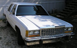1986 Ford Crown Victoria LTD photo