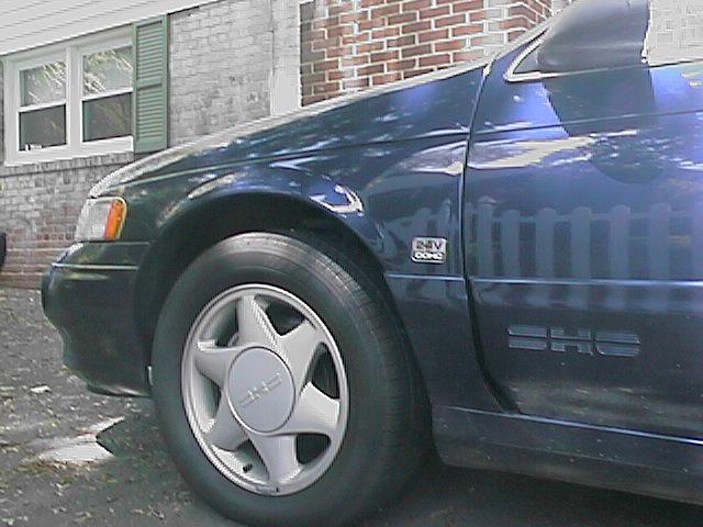 1993 Ford Taurus “SHO baby”