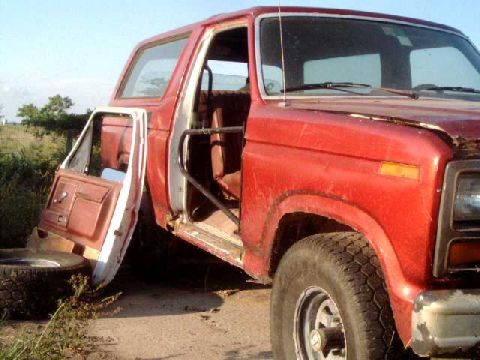 1986 Ford Bronco photo