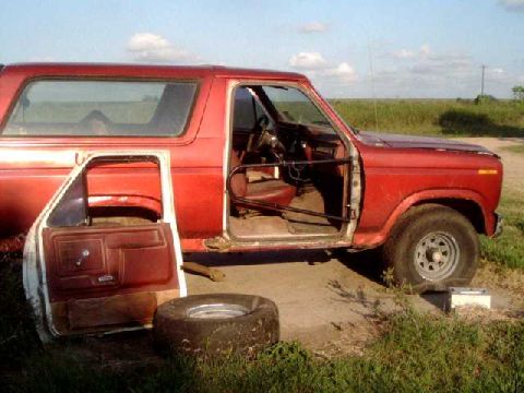 1986 Ford Bronco photo