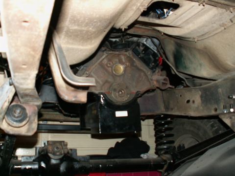 1983 Ford Bronco - 8 litre sump on engine but came with no tranny....sourcing a HD C6