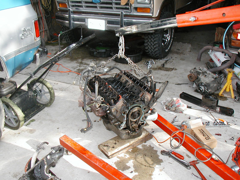 1986 Ford Bronco “Monster”