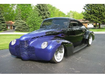 1940 Chevrolet Suburban “Rapter”