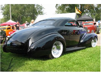 1940 Chevrolet Suburban - Rear View
