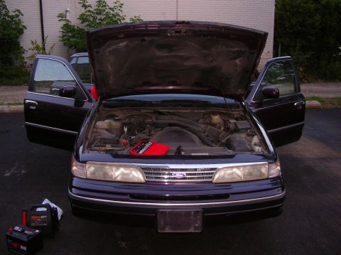 1993 Ford Crown Victoria