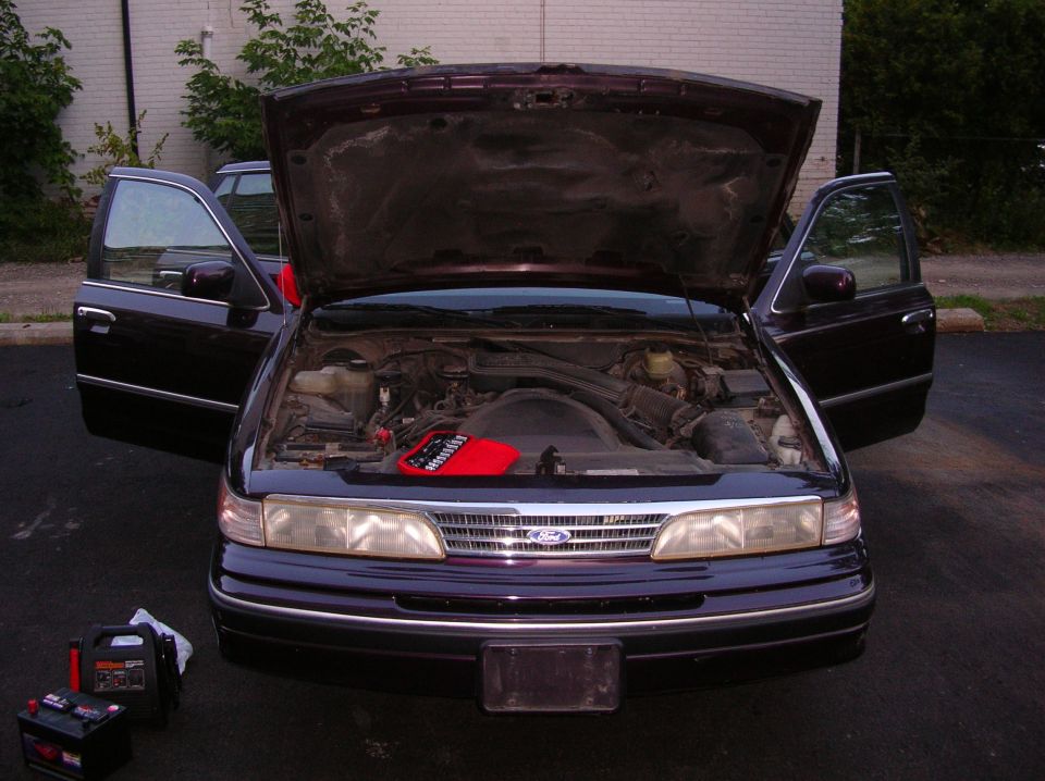 1993 Ford Crown Victoria