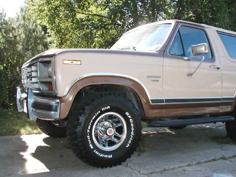1986 Ford Bronco photo
