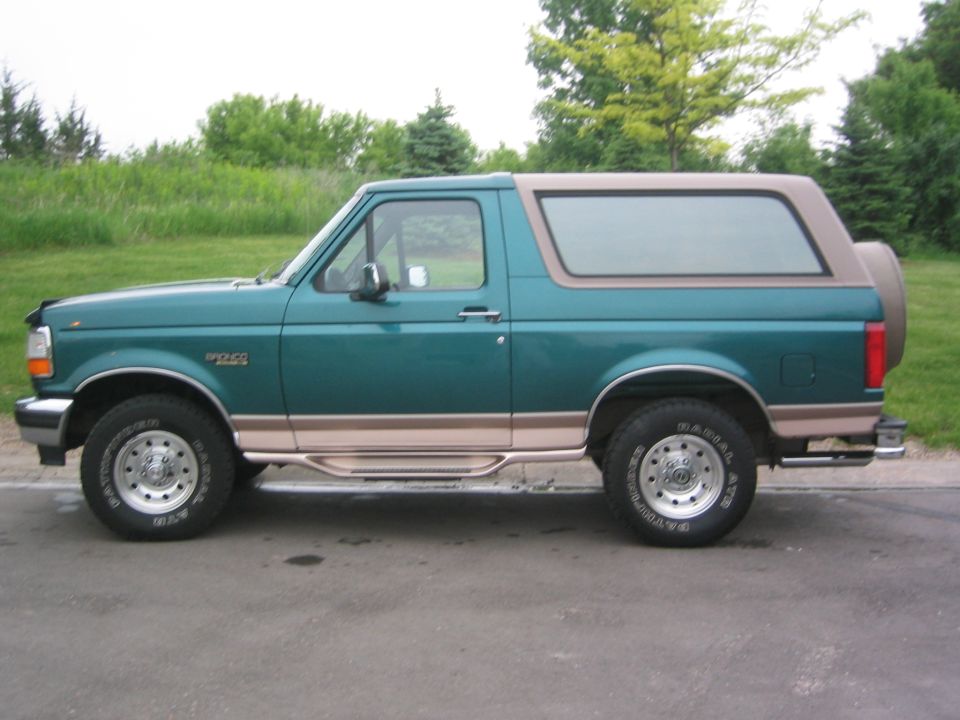 1996 Ford Bronco “The Green Machine”