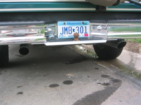 1996 Ford Bronco - Dual Exhaust