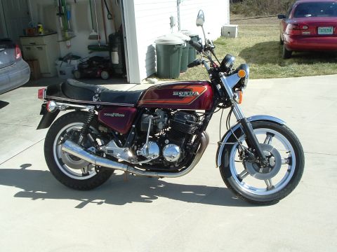 1978 Honda CB750F photo