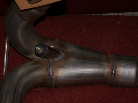 1995 Ford Bronco - Wrong y-pipe - this is 50150b3