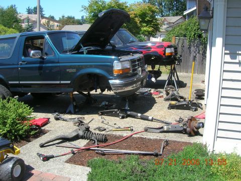 1996 Ford Bronco - tooooo many projects part 2