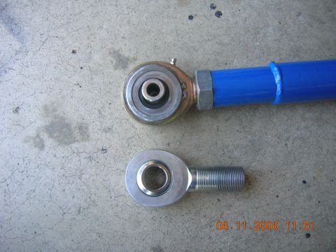 1996 Ford Bronco - Teraflex vs. Duff heim
