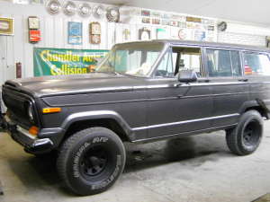 1977 Jeep Wagoneer