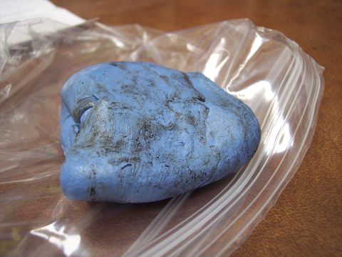 1995 Ford Probe - This is a piece of automotive detailing clay, used for cleaning surfaces, not a vehicle part.