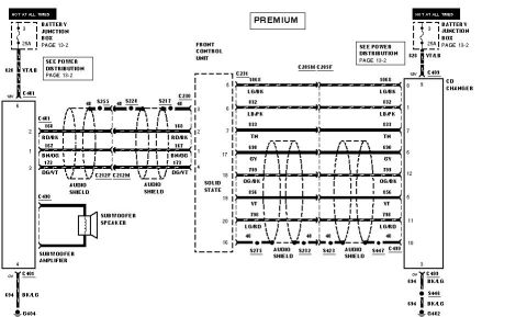 1996 Mercury Grand Marquis - Non-JBL 98?+ subwoofer