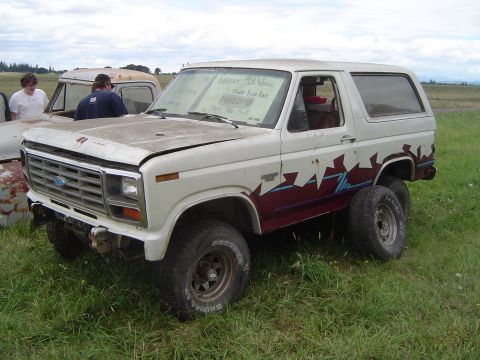 1972 Ford F-100 - Bronco gonna donate 351W, C6, and NP208