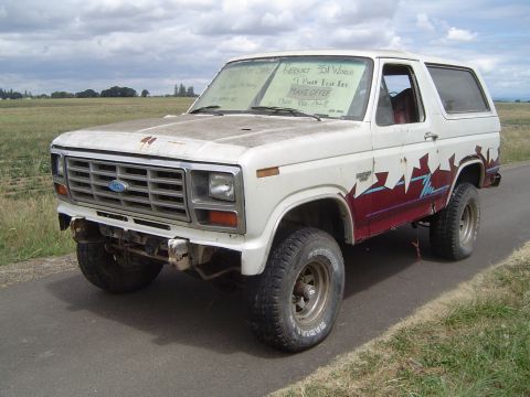 1972 Ford F-100 - Out on the road