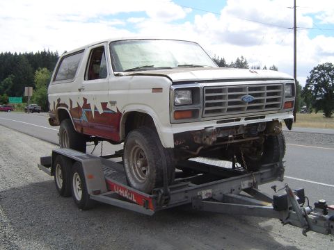 1972 Ford F-100 - Loaded up